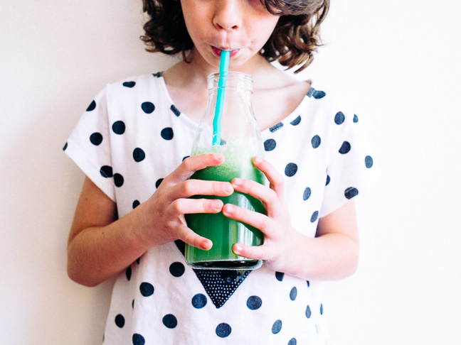 the green juice my kid loves by hipster mum