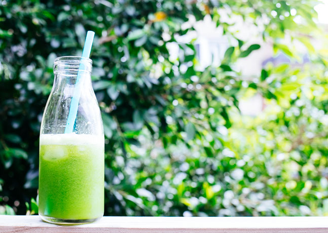 the green juice my kid loves by hipster mum