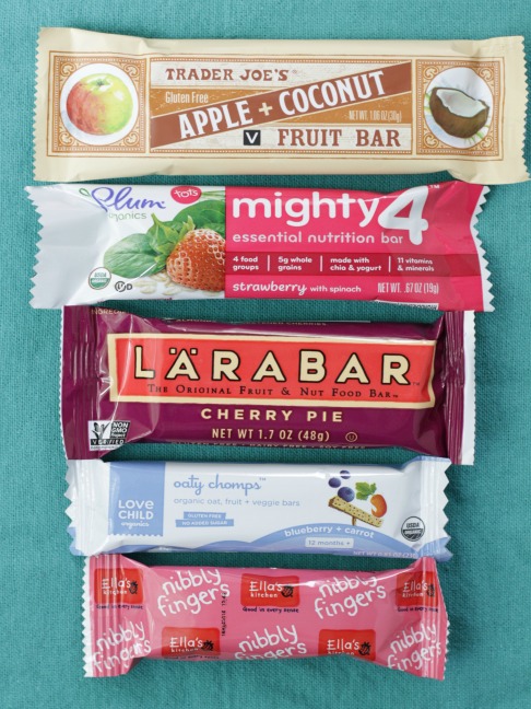 snack bars for toddlers