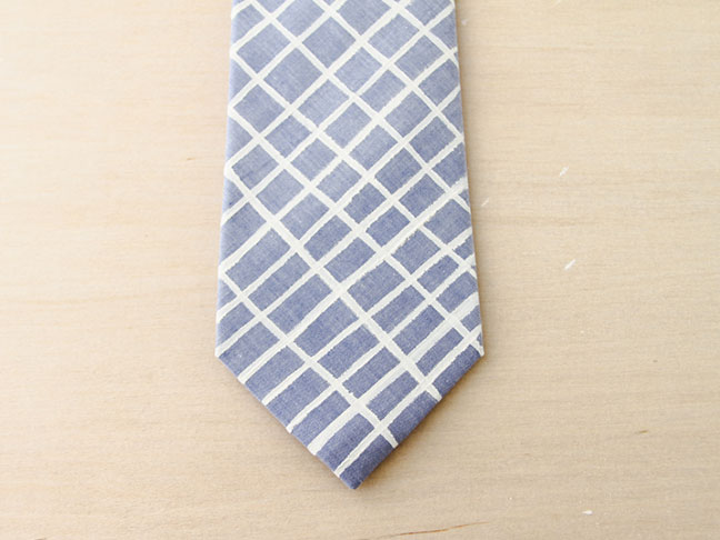 How To Hand Paint a Tie // Step 4