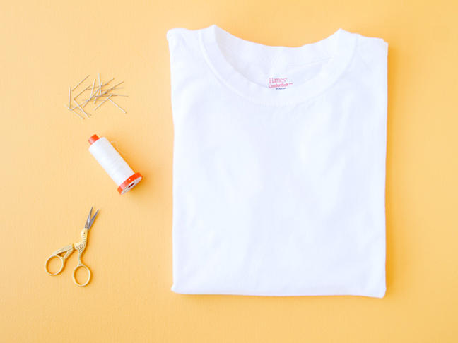 Supplies for T-Shirt Tote