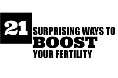 21 Surprising Ways to Boost Your Fertility on @ItsMomtastic by @letmestart | TTC | how to get pregnant | how long does it take to conceive | pregnancy | women's health