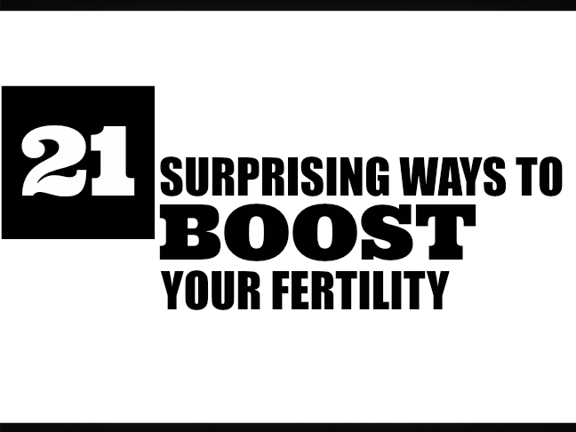21 Surprising Ways to Boost Your Fertility on @ItsMomtastic by @letmestart | TTC | how to get pregnant | how long does it take to conceive | pregnancy | women's health