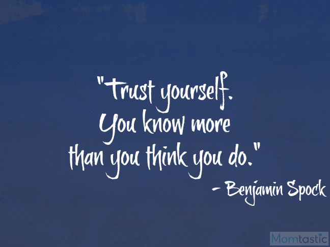 40 amazing quotes on parenthood via @ItsMomtastic featuring Benjamin Spock