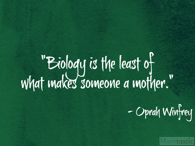 40 amazing quotes on parenthood via @ItsMomtastic featuring Oprah Winfrey