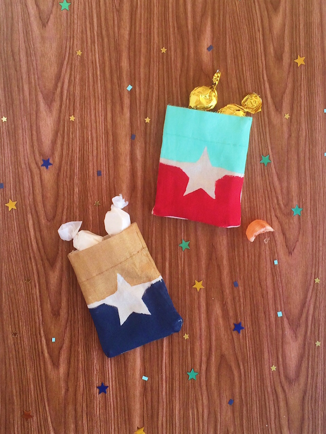 DIY Star Spangled 4th of July Favor Boxes | Shauna Younge