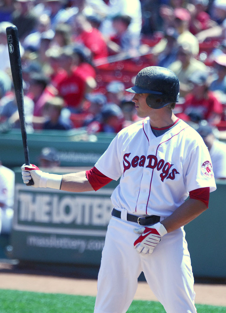 Lars_Anderson_on_August_8,_2009,_Futures_at_Fenway