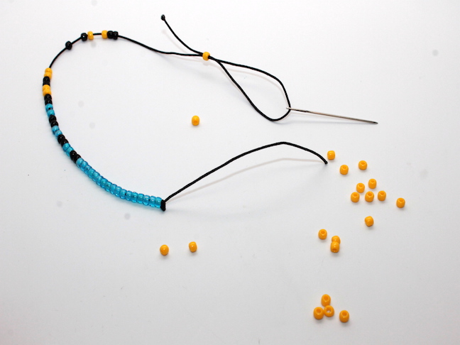 DIY Mini Tassel Bracelets for Mom; momtastic.com
