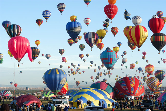 balloons