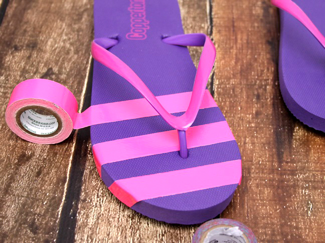 Sleepover Activity: 3 Fun Flip Flop Decorating Ideas - Page 2 of 3