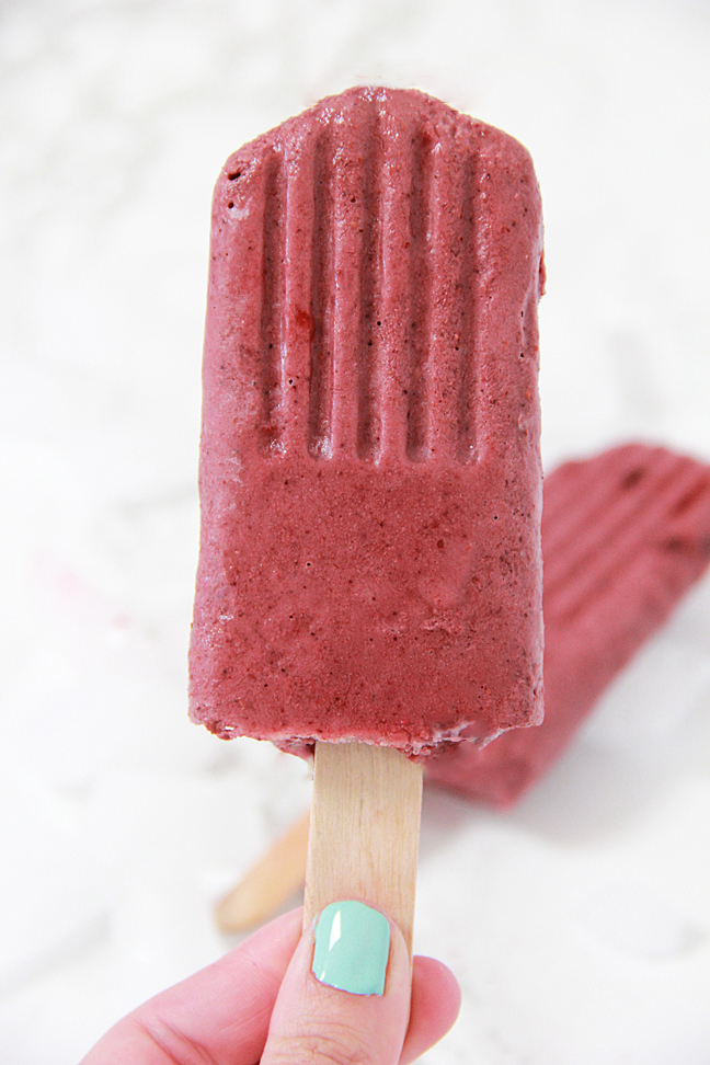 berry popsicle 