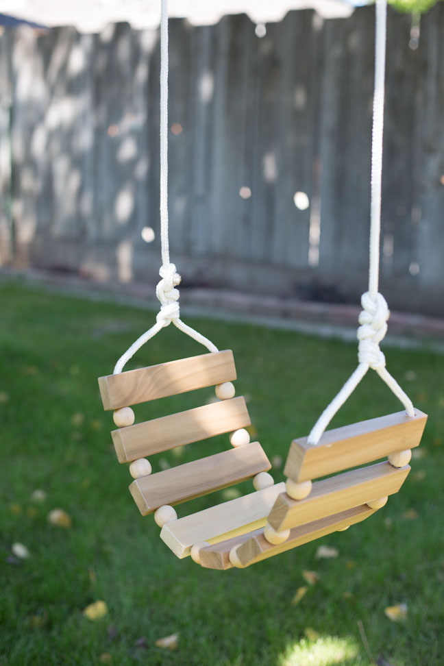 Diy Tree Swing For Kids And Adults