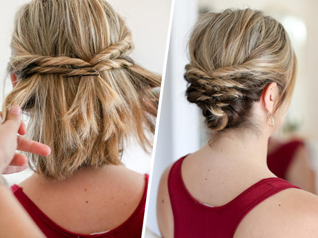 20 Messy Bun Hairstyle Ideas That'll Still Have You Looking Polished