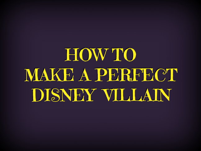 How to make a perfect Disney villain - a recipe for those who love Descendants on @ItsMomtastic by @letmestart