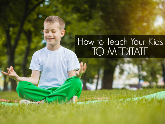 How to teach your kids to meditate will make you LOL while showing you the steps to hopefully make them more zen on @ItsMomtastic by @letmestart