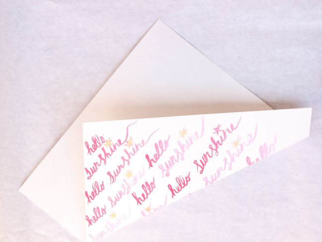 watercolor-diy-flower-wrap-hostess-gift-pink-paper-sunshine-print