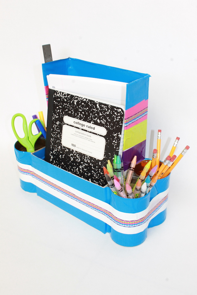 DIY Homework Station: