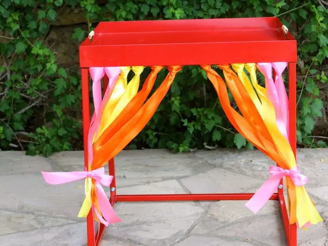 pink-red-yellow-ribbon-diy-lemonade-stand-summer-