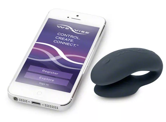We Vibe 4 Plus and its corresponding mobile app that controls vibrations remotely
