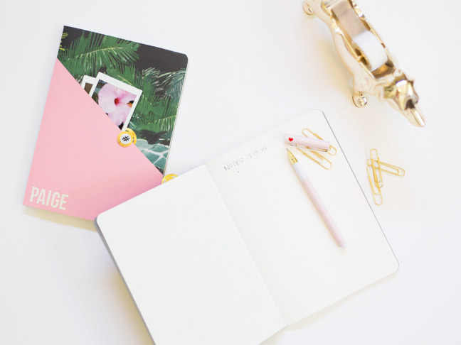 diy-personalized-composition-notebook-pink-gold-palms2