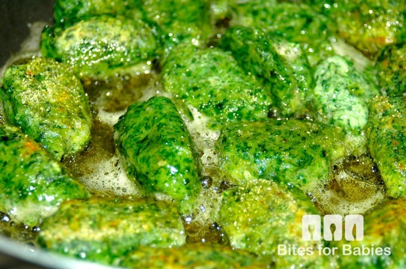 Spinach ricotta gnocchi