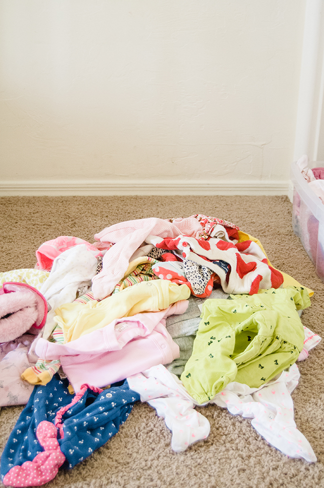 Tips For Sorting, Storing, And Donating Clothes Your Baby No Longer Wears