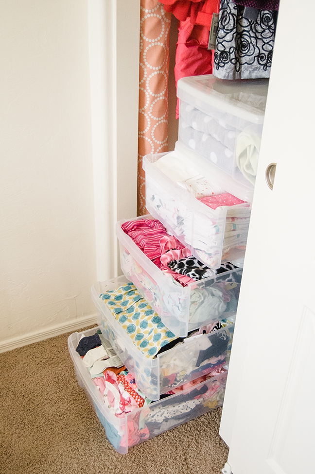 Tips For Sorting, Storing, And Donating Clothes Your Baby No Longer Wears