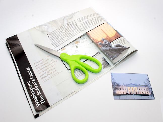 DIY Travel Journal brochure