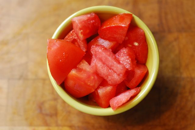 Tomatoes and Watermelon