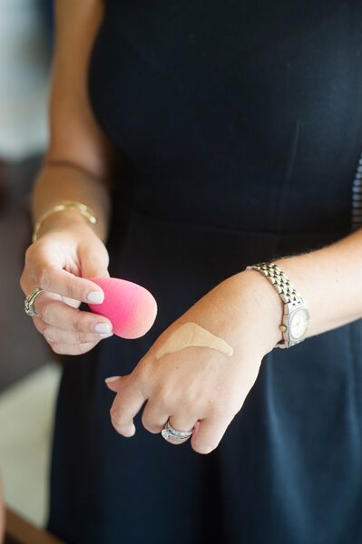 How to use a beauty blender