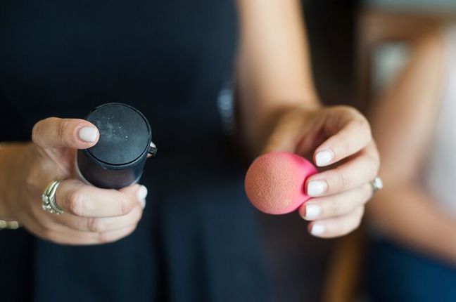 How to use a beauty blender