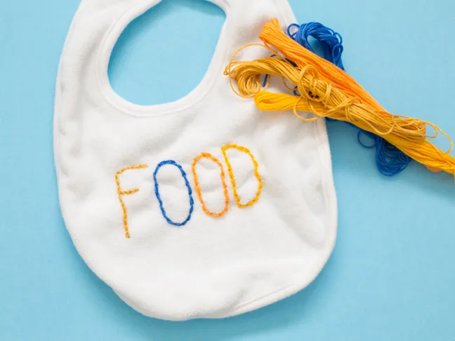 diy-embroidered-baby-bib-embroidery-thread