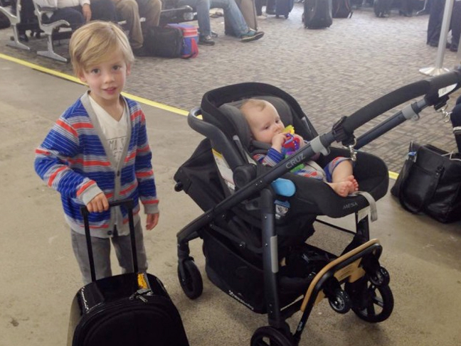 Lifesaving Tips for Traveling with Two Kids