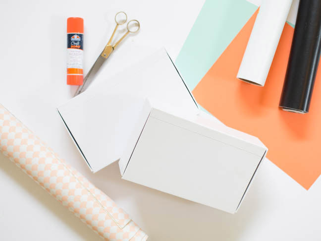 pencil-boxes-colored-paper-scissors-glue
