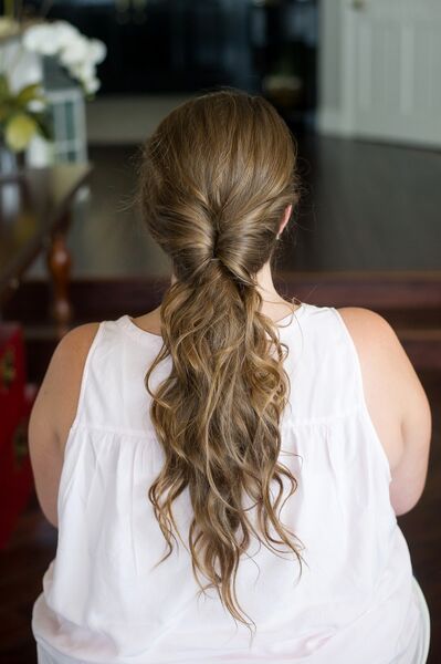 How to spice up your ponytail