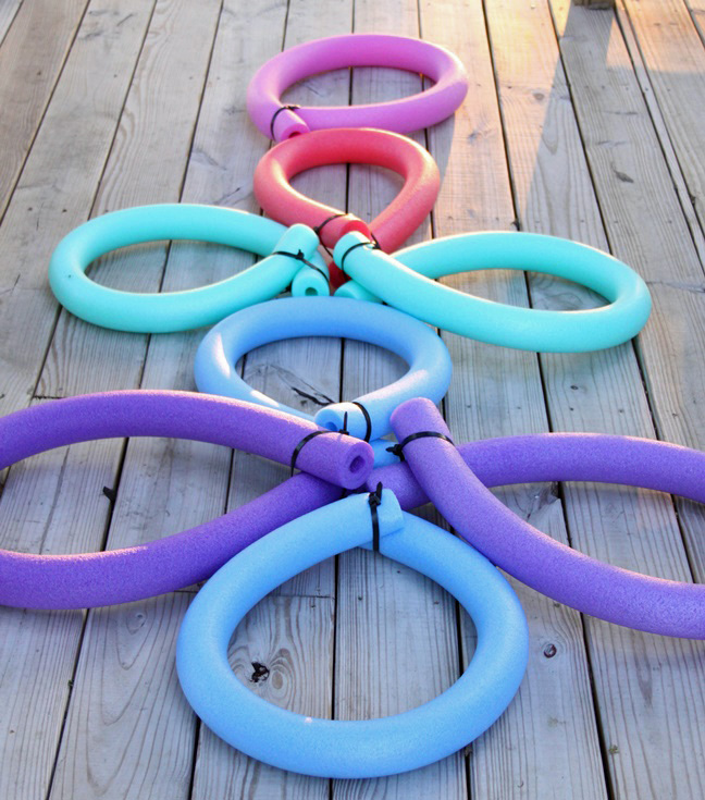 pool noodle hop scotch final