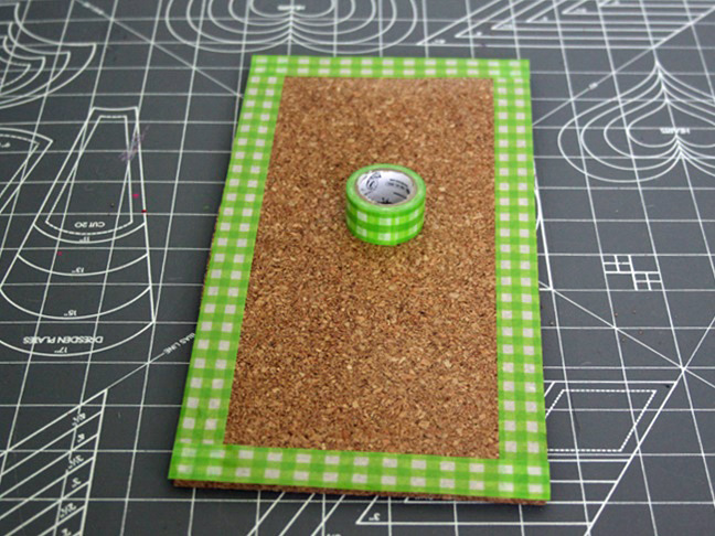 school locker note craft step 2