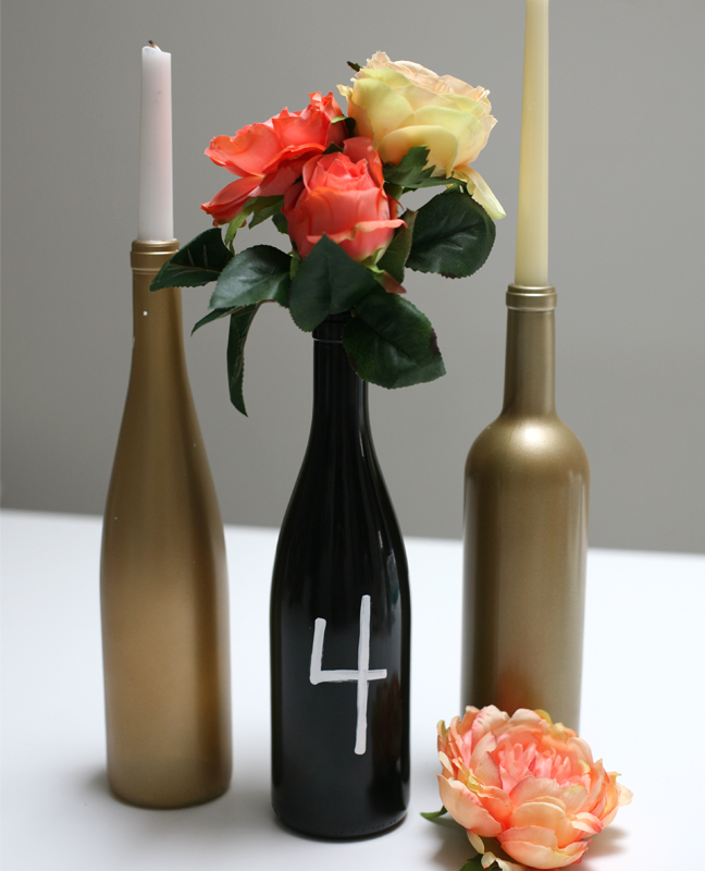 DIY Wine Bottles