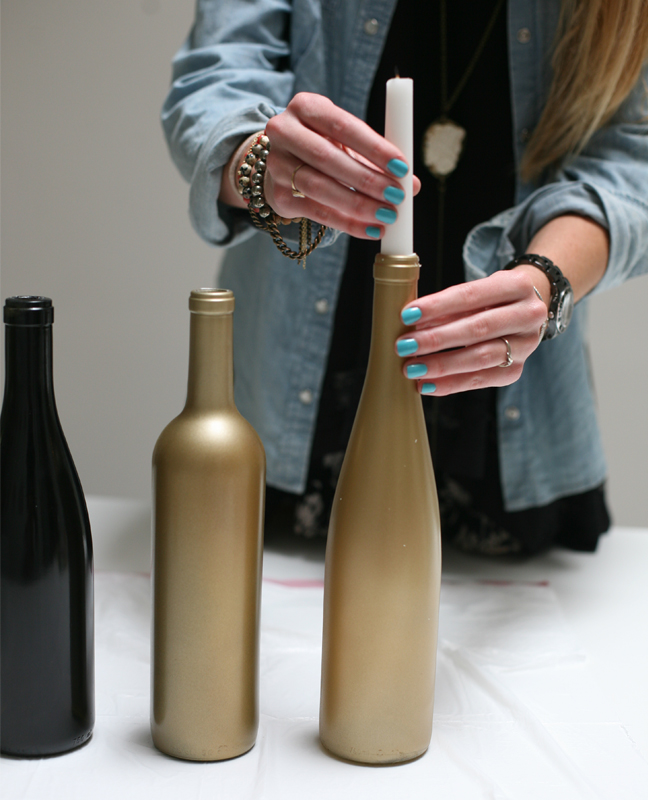 DIY Wine Bottles