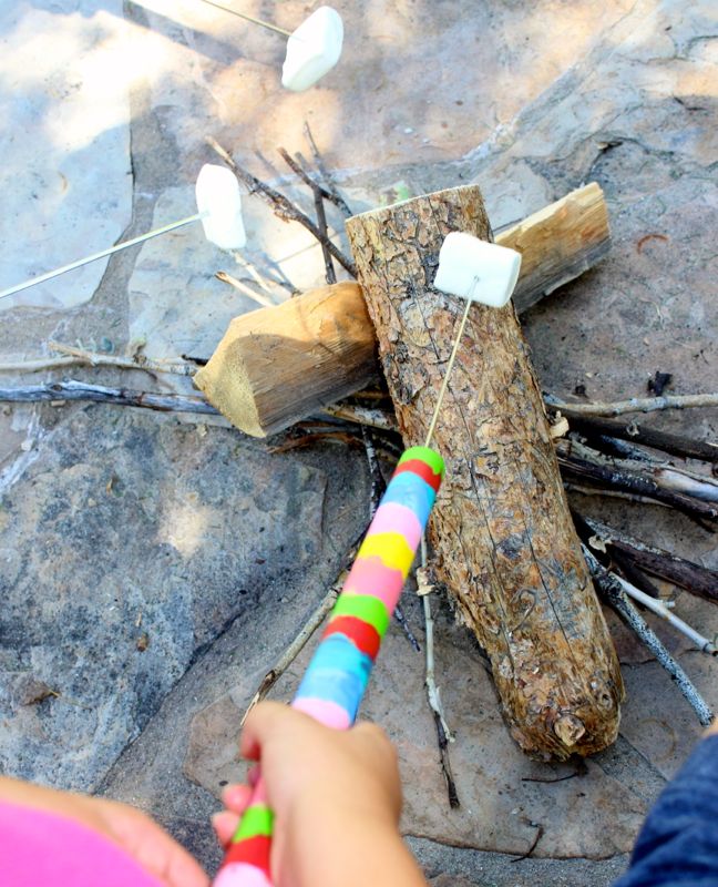 diy-marshmallow-roasting-stick-rainbow-colors-kids-art-project-wood-smore-by-the-fire