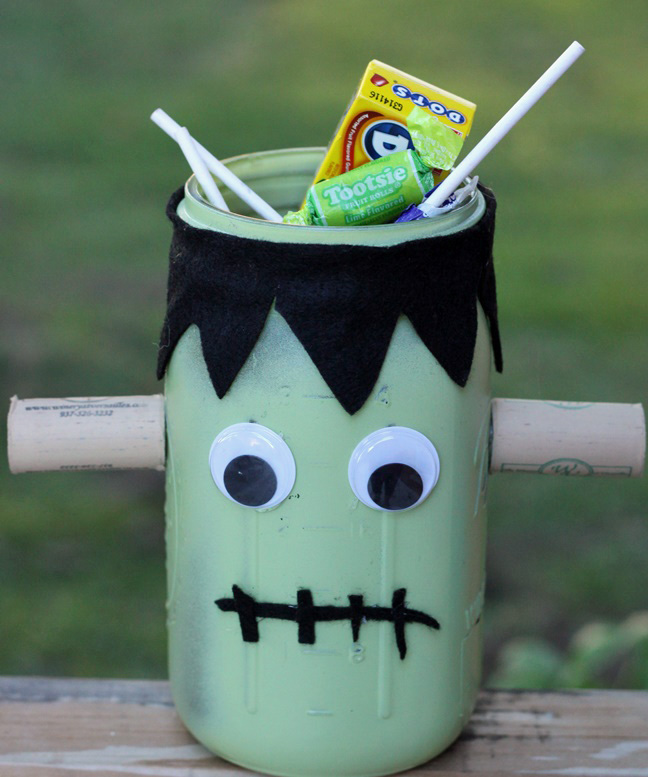 Halloween Frakenstein Monster Party Cups Face Lids Straws Faces