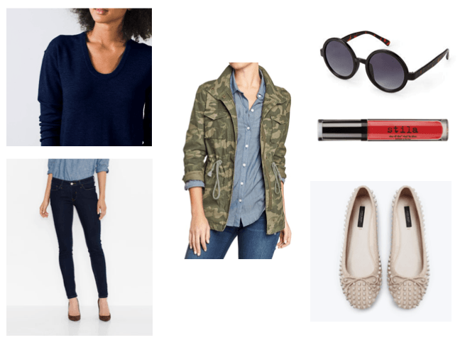 Mom Street Style - Camo Get the Look