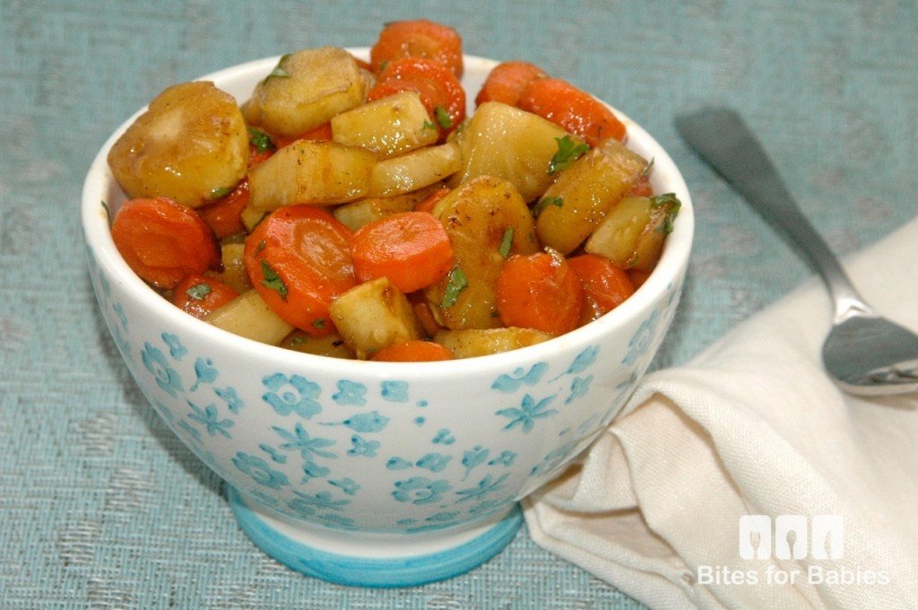 Maple-Roasted Carrots and Parsnips