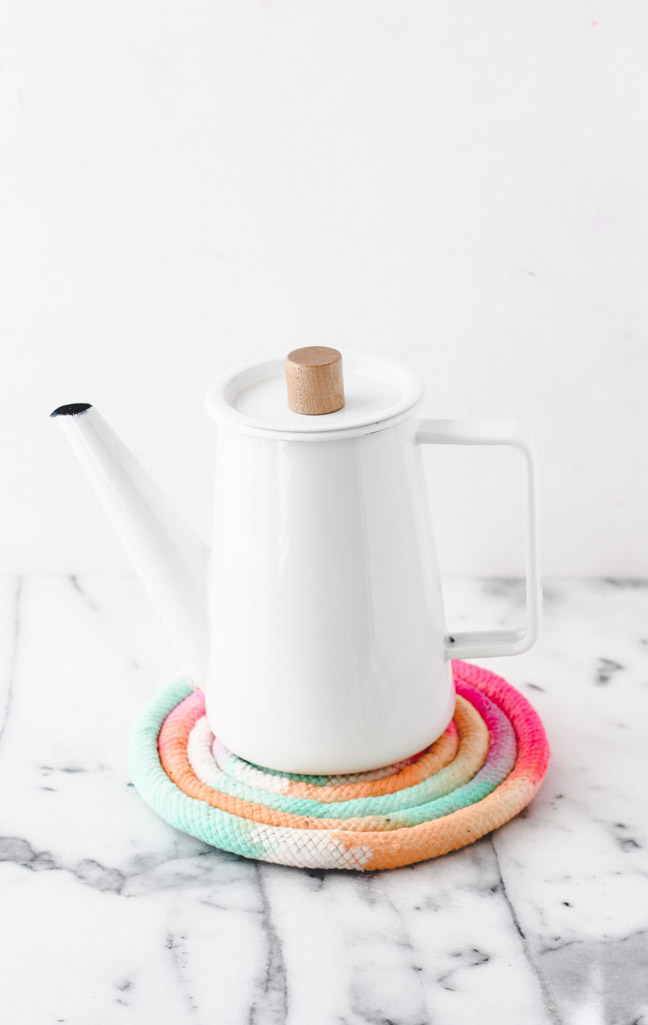 Colorful DIY Trivet Project