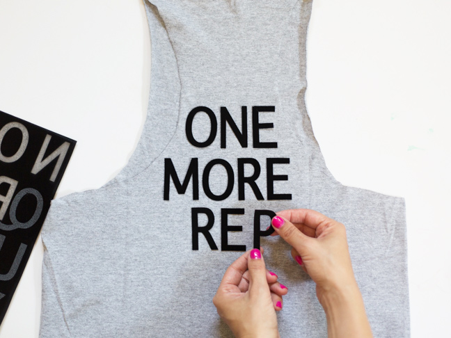 placing-letters-on-iron-on-tee