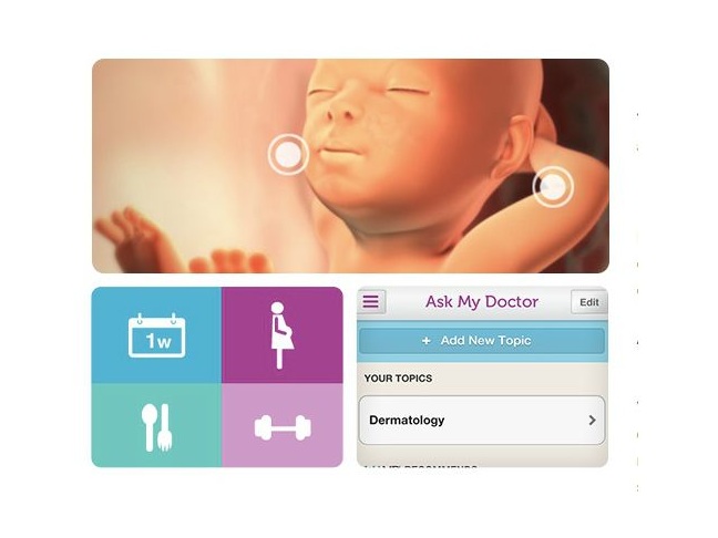 Web MD Pregnancy App