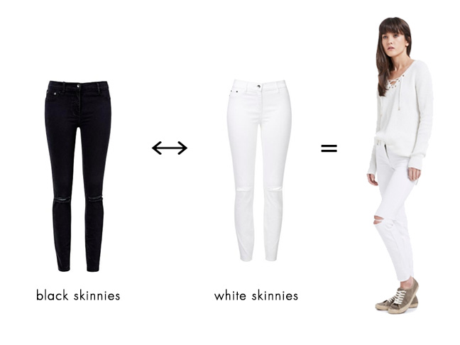 5 easy wardrobe swaps for summer 5 easy wardrobe swaps for summer