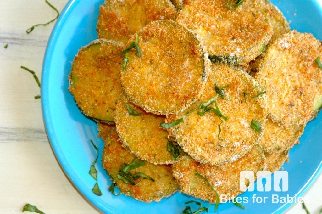 Baked Zucchini Medallions