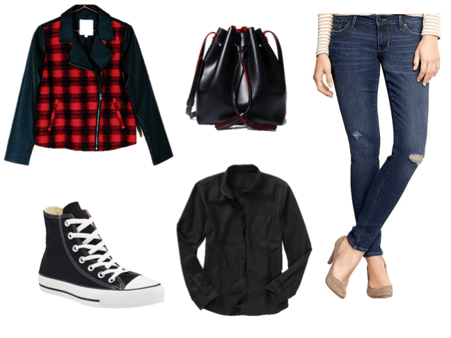 Mom Style How To Plaid Trend