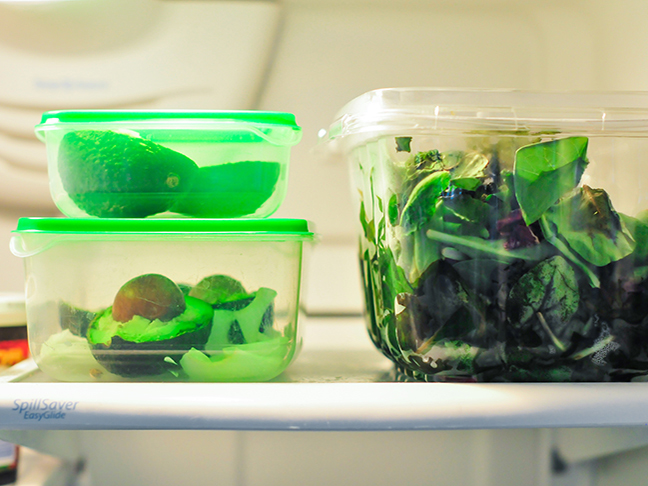 How to store an avocado in the fridge without it going brown